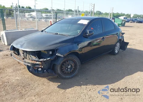 2011 Kia Forte Lx from USA, damaged, VIN KNAFT4A25B5376334